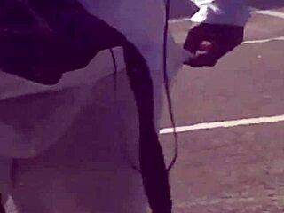 Exhibitionist Walk Along Memorial Parkway