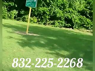 Exhibitionist Walk Along Memorial Parkway