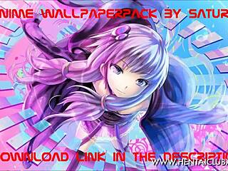 Girls anime wallpaper pack by saturn3 32