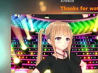 Busty Shrine Maiden Warrior Tit Massage!