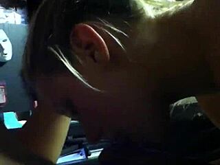 Teen Deepthroats Monster Cock Sloppily