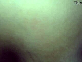 white wife in lingerie gives ass to another man for first time