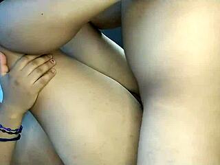 My friend has a very hard cock and I help by letting him fuck me hard in cowgirl position, orgasm couple milf riding ass tits big tits pussy latina