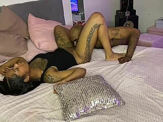 Pov Blowjob On Big Black Cock With Pink Pussy!