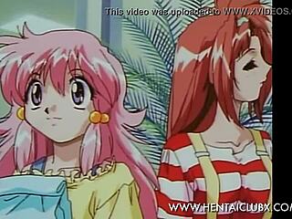 Crazy Anime Girls Hentai Adventures