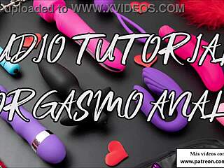 get a 100 anal orgasm with this spanish joi tutorial!