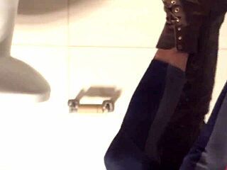 had some fun with her in the bathroom