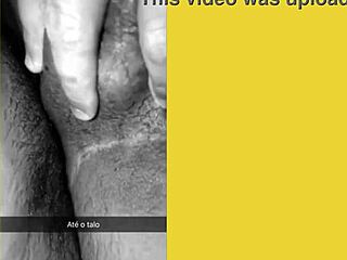 he fucks boyfriend bareback and shares on snap