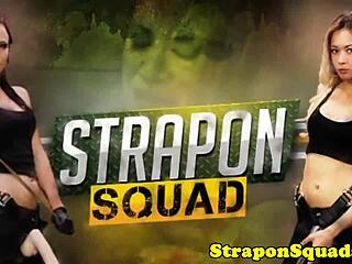 i'm a tied-up submissive getting drilled by a dildo hard