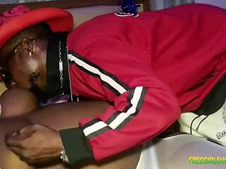 Christmas Visitor Fucks With Big Cock!