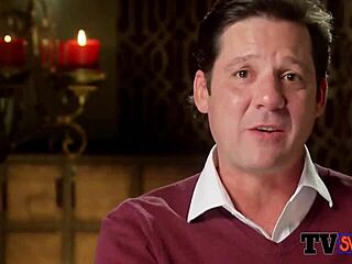 Joe and Kristen Chat with Swing House Hostess on Arrival