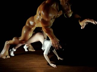 Bold 3D Hentai Action with Minotaur Beast