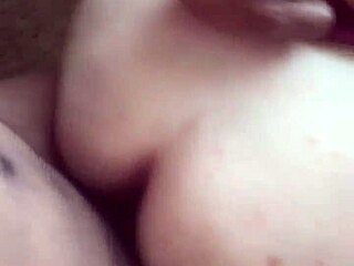 Thick redhead bends over for rough BBC doggystyle pounding!