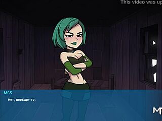 Camppinewood Donates Used Panties in Hentai Episode 1 Scene 8