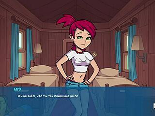 Camppinewood Donates Used Panties in Hentai Episode 1 Scene 8