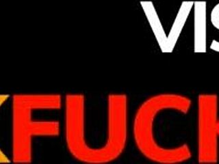 Sporty Black Babe Devours White Shaft in Rough Casting