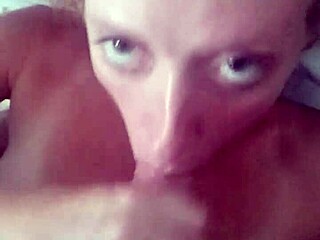 i'm sucking my friend's cock while my girlfriend watches