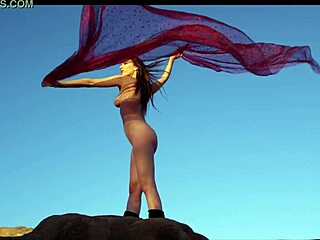 Sexy Persian Girl in Fantasy Costume