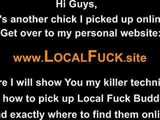 Amateur Cum Lands on Ass in Rough Scene