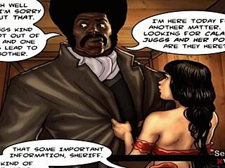 spanish escort gets fucked by lawman with monster cock in brothel