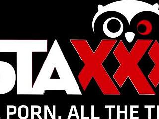 Astonishing busty blondes engage in lesbian oral sex