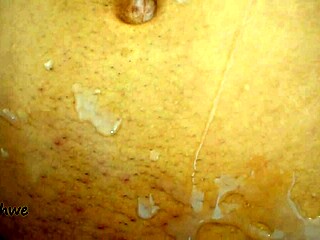 yo, check this cum fetish dripping down ripped clothes!