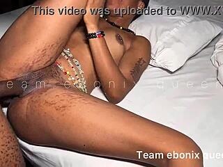 Balls Deep Missionary Fuck With Monster Cock Cumming On Ass In Bent Over Doggystyle Position