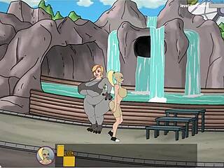 Complete gameplay in fuckerman lewd park.