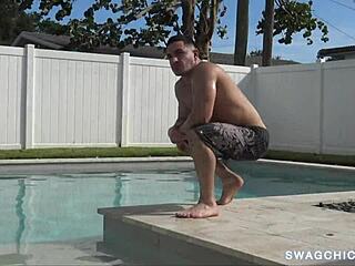 Dirty Tucker Stevens Sucks Big Hard Cock Deepthroat