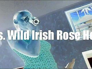 Wild Irish Rose Gets Fucked Hard in the Slums by Amateurs
