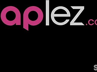 kinky lesbian sub enjoys domme's plastic dick