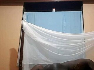 rough bareback doggystyle in bedroom for pornstar tryout