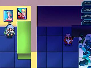 videl gives a big busty blowjob in kame paradise 3 part 2