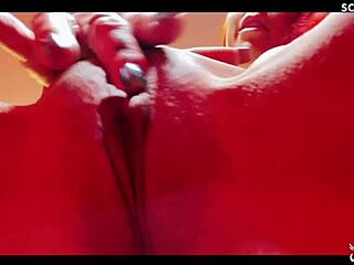 Anni Angel Deutsch Webcam Homemade Fingering Close-Up