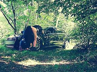 clean my ass for a rimjob and anal licking