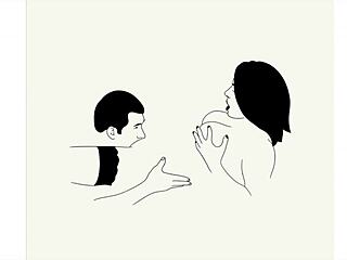 erotic fantasy with brother-in-law involves sensual big tits anime hentai jerk off instructions