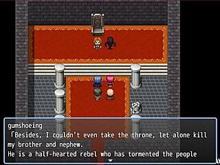 Hrpg knightess rebecca 005: an exciting anime game episode