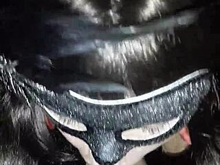 Wife Sucking Stranger's Cock In Hotel Room