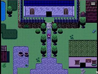 Hrpg knightess rebecca 005: an exciting anime game episode