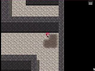 Hrpg knightess rebecca 005: an exciting anime game episode