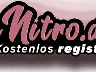 Skinny babe intensely rides nerd's massive dick