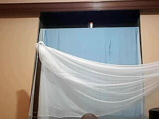 rough bareback doggystyle in bedroom for pornstar tryout