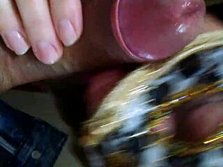 she's giving a delicious blowjob right now