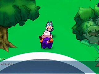 videl gives a big busty blowjob in kame paradise 3 part 2