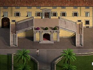 Nurse takes ass then pussy in hospital