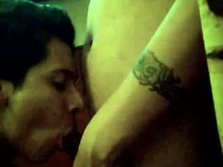 Twink eagerly sucks big gay cock with passion