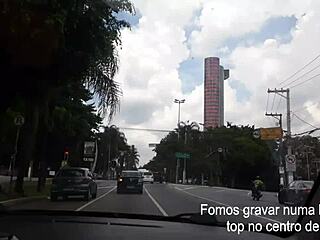 My wife gets fucked by young and married guys! Cumshot on her face in slow motion!