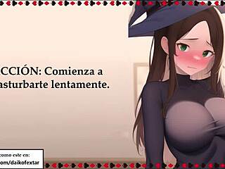 Las Brujas del Sexo: Tímida Loves Anal Joi