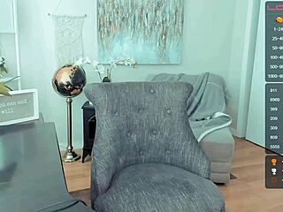 This cosplay bimbo craves wild webcam action