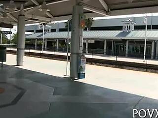 Natalie Lust Sucks And Fucks In POV